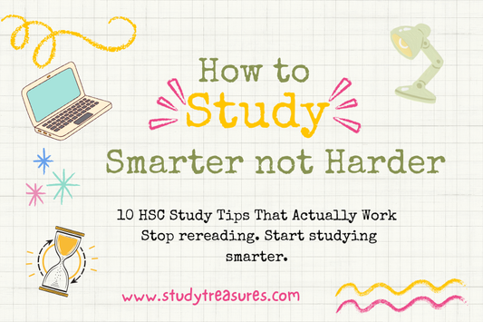 10 Proven HSC Study Tips to Boost Your ATAR