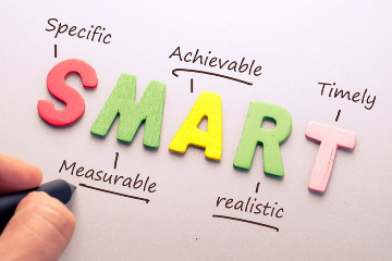 Study tips  - how SMART goals can help you succeed and meet goals.