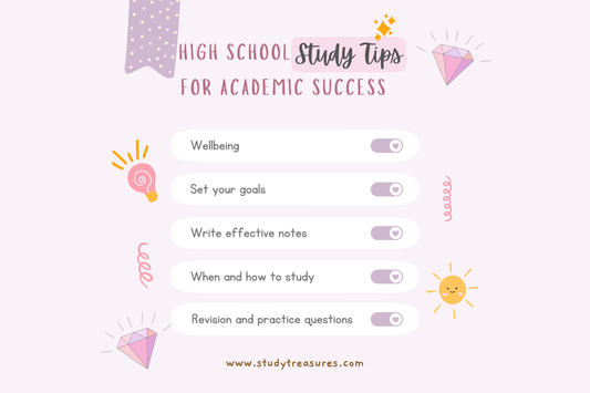 High School studybtips for academic success 