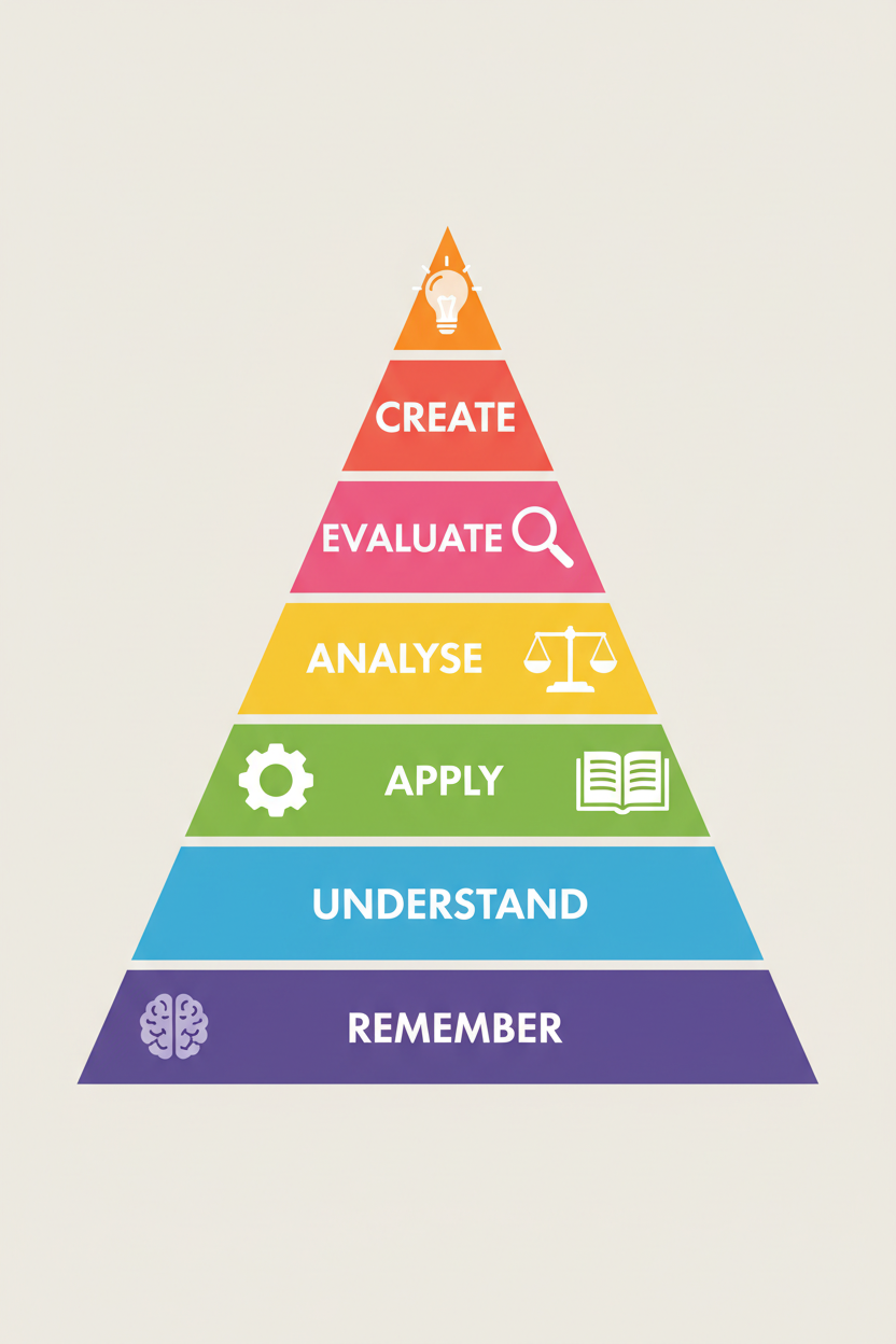 The Importance of Bloom's Taxonomy in Learning