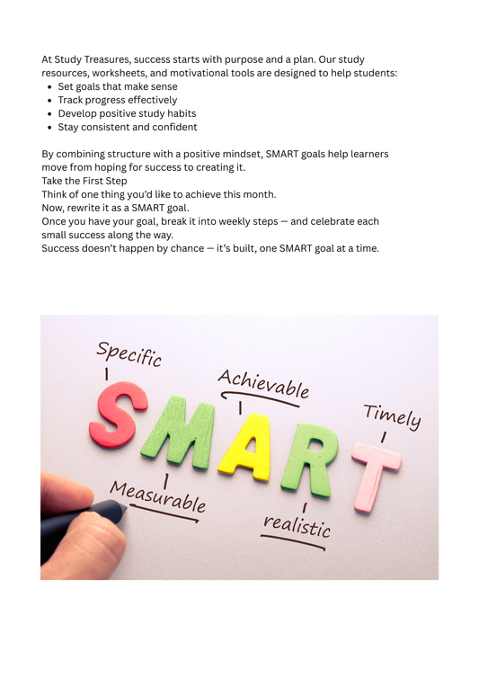 SMART Goals Guide – How to Set Achievable Goals for Success & Productivity