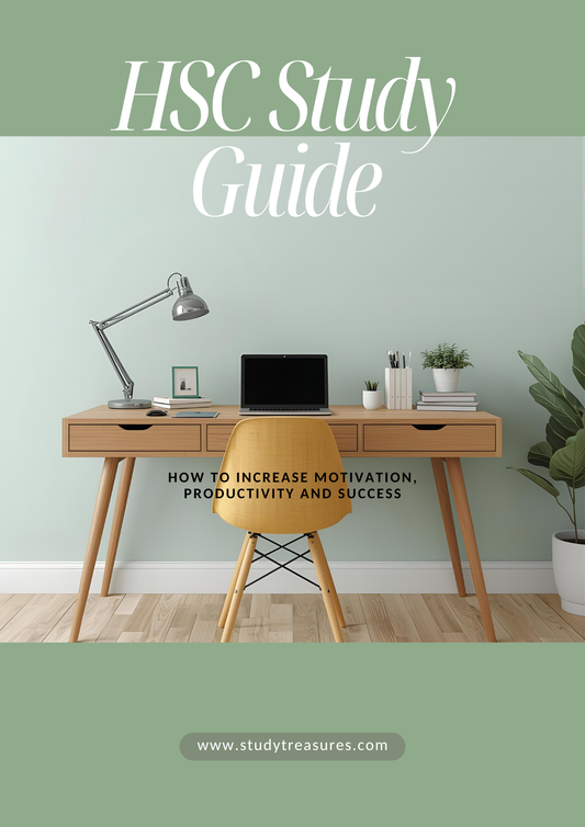 The Comprehensive HSC Study Guide
