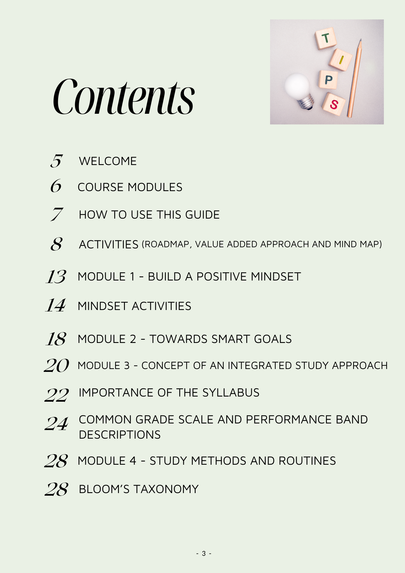 The Comprehensive HSC Study Guide