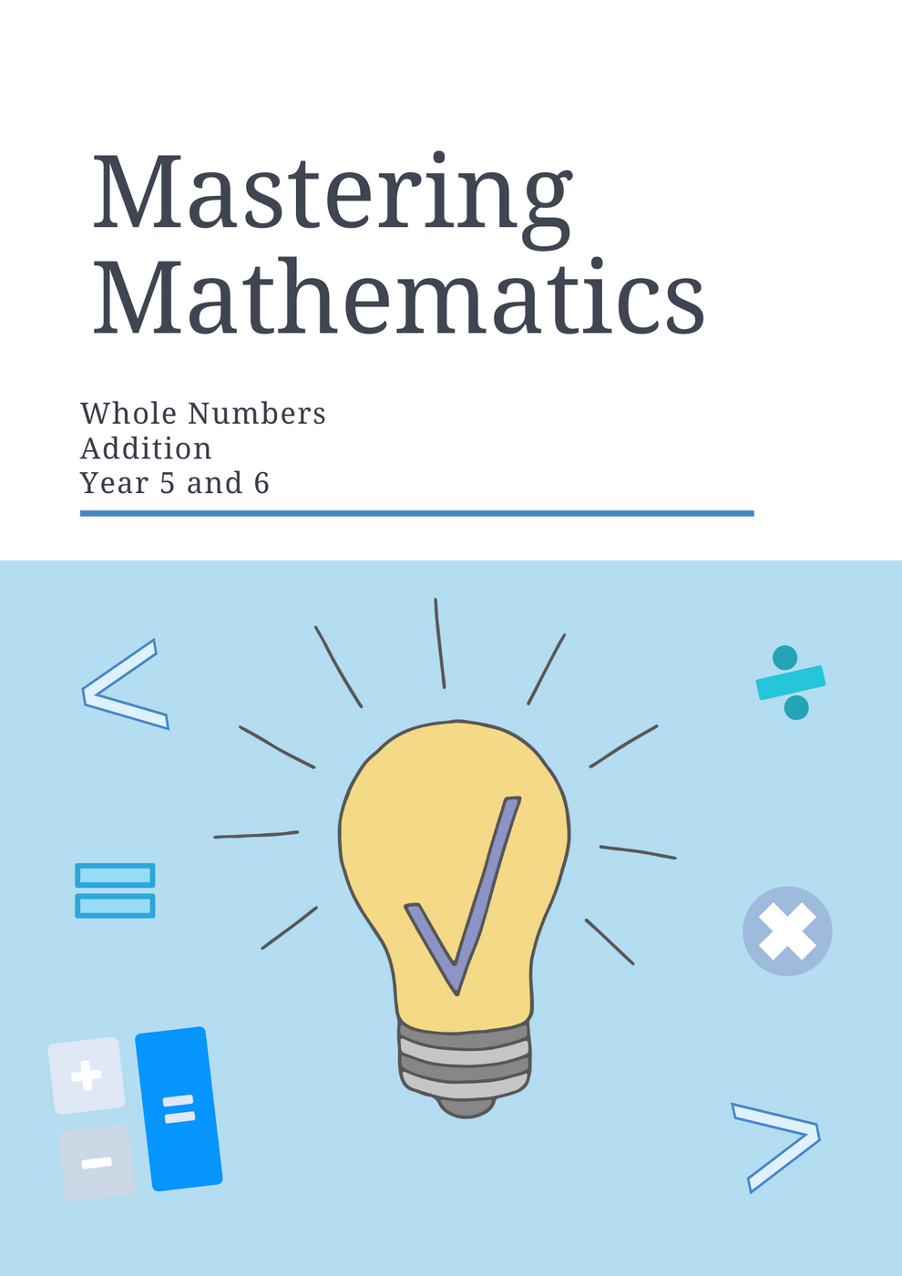 Mastering Mathematics: Algorithm Calculations and Place Value Workbook ...