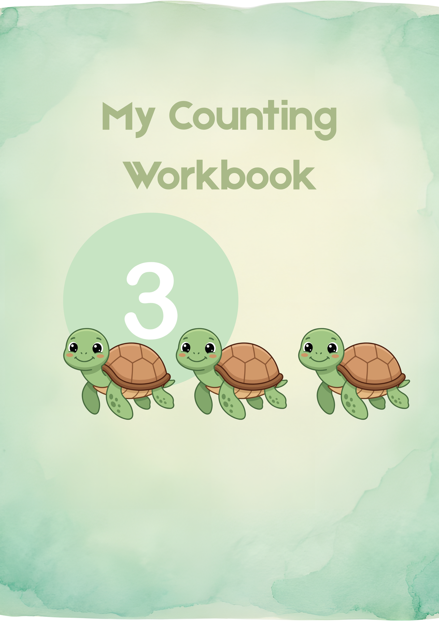 Free My Counting Workbook
