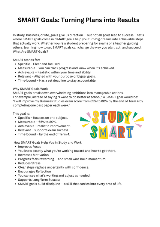 HSC and Year 11 Study Success Guide