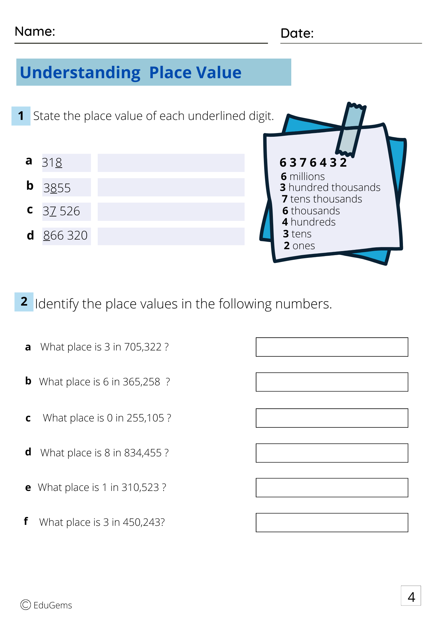 Mastering Mathematics: Algorithm Calculations and Place Value Workbook