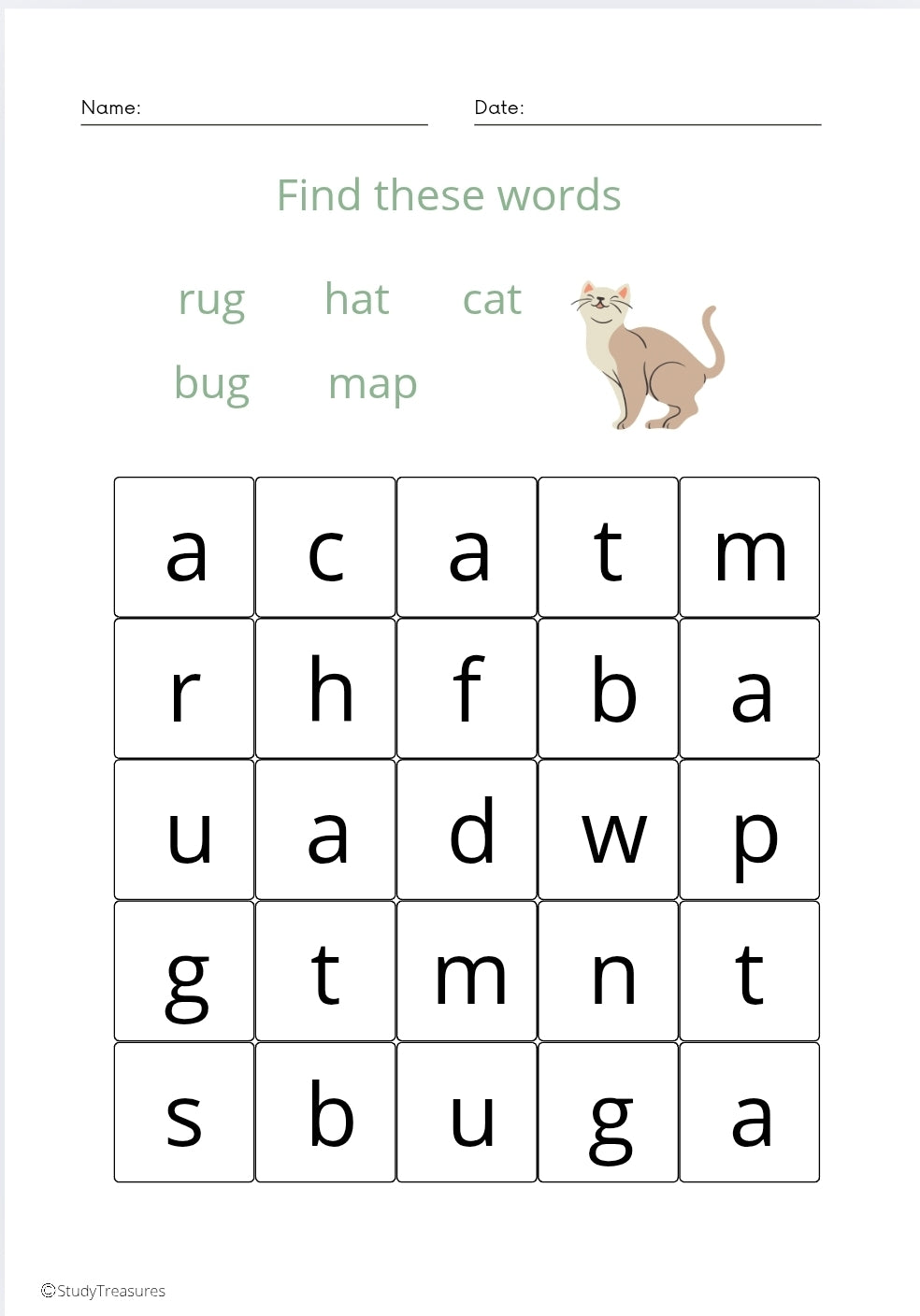 Number and Alphabet Activity Workbook