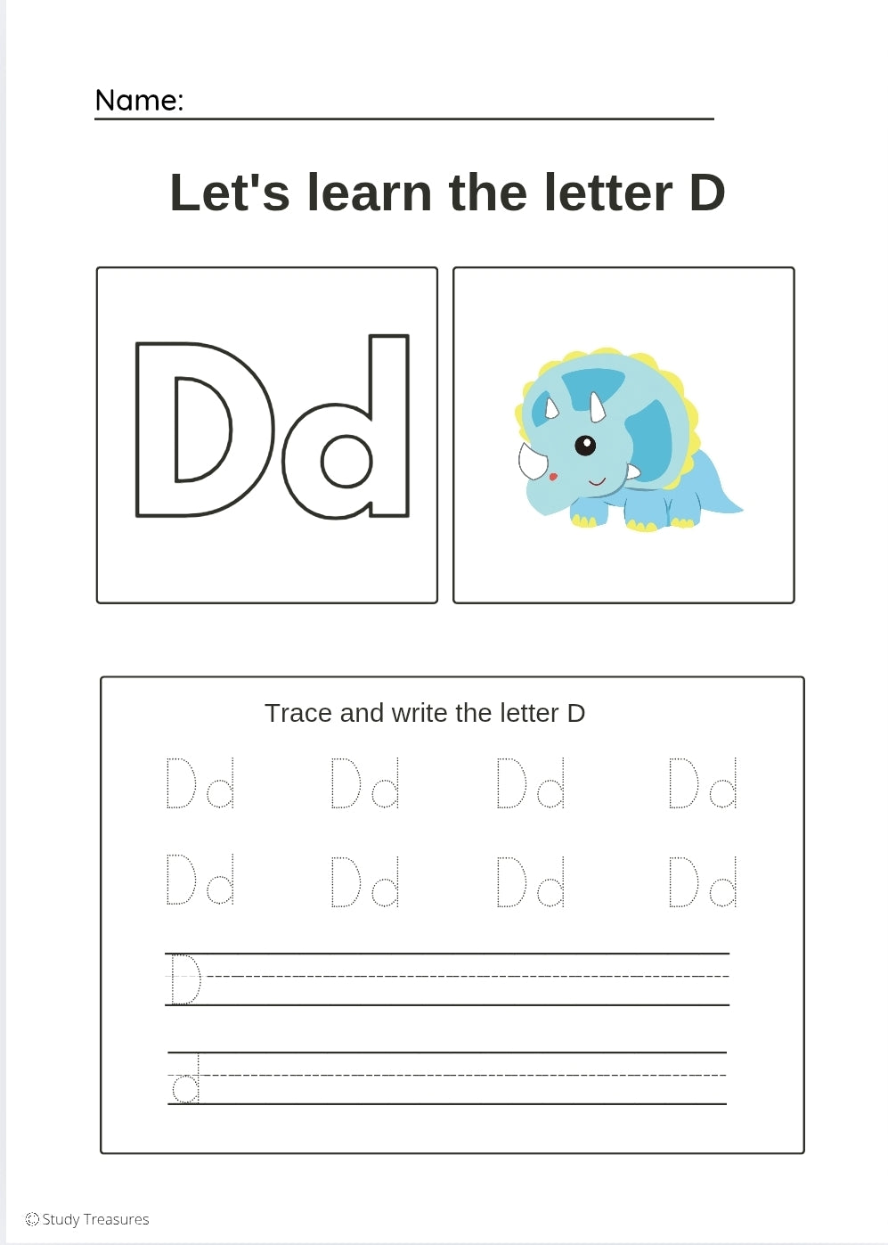 My First Alphabet Workbook Resource Pack: Hard Copy