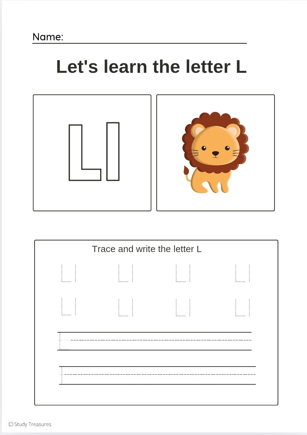 My First Alphabet Workbook Resource Pack: Hard Copy