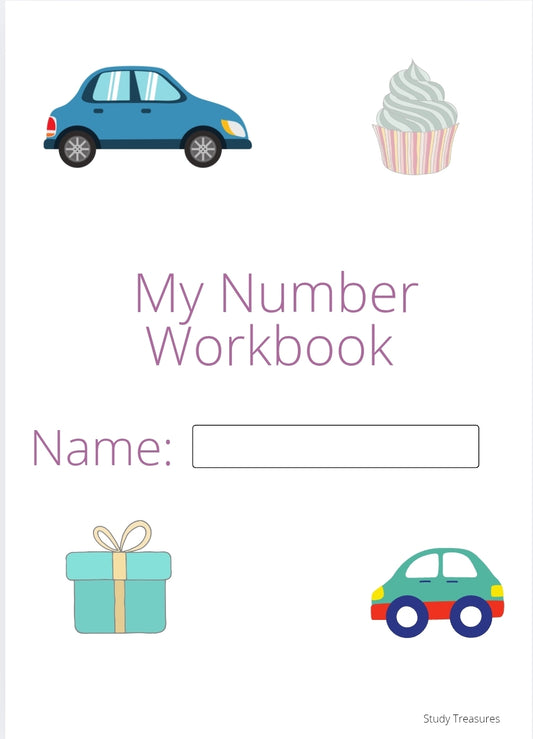My Picture Number Workbook