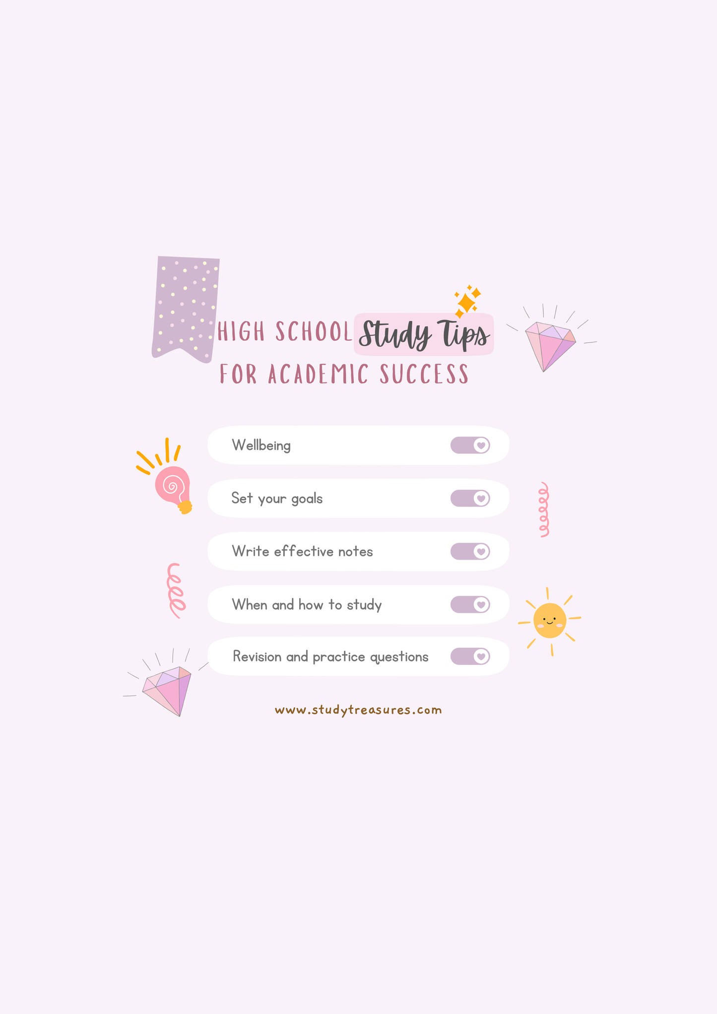 High School Study Tips for Academic Success
